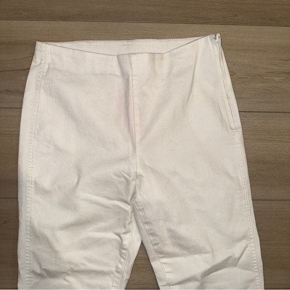 NEW Lilly Pulitzer Aileen High Rise Jeans Pants Resort White size 10 MSRP $178 - Picture 3 of 12